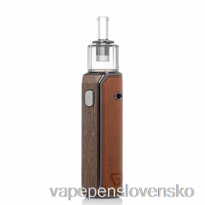Klasické Hnedé Vape Pero Voopoo Doric E 25w Pod System